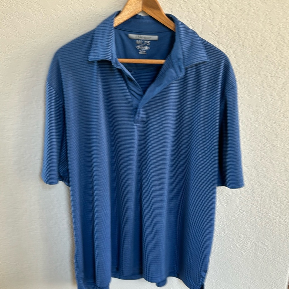 Greg Norman Dri-fit golf polo shirt Size XL